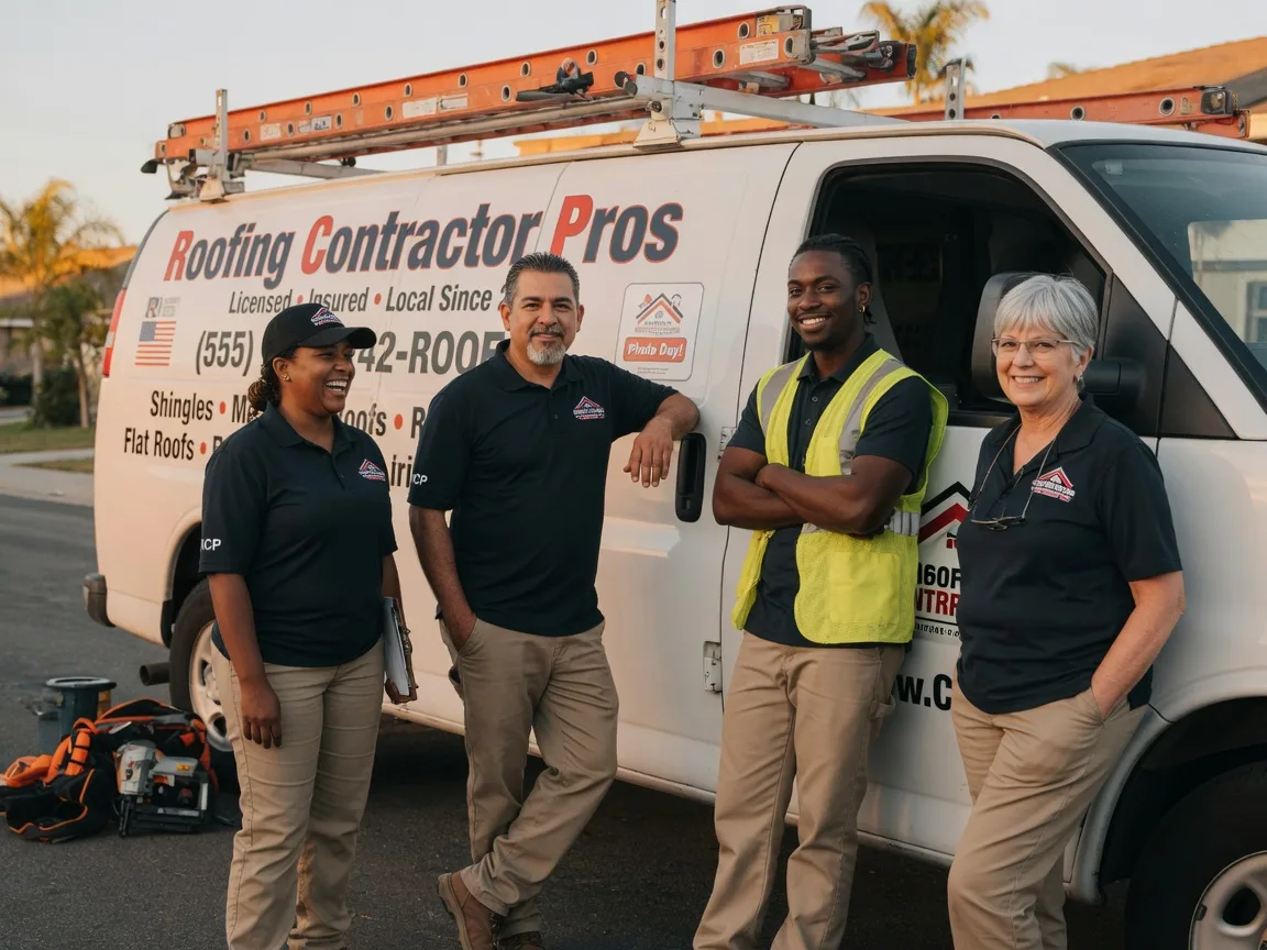 Local Roofing Contractors company in Tennyson, TX